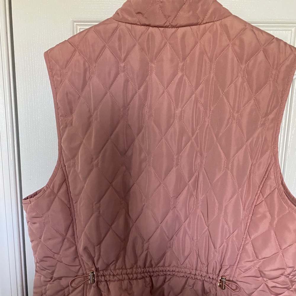 Mauve pink vest XL for sale